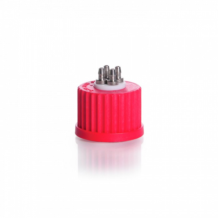 多孔螺盖 GL-25 四口3.2mm 原Schott/肖特