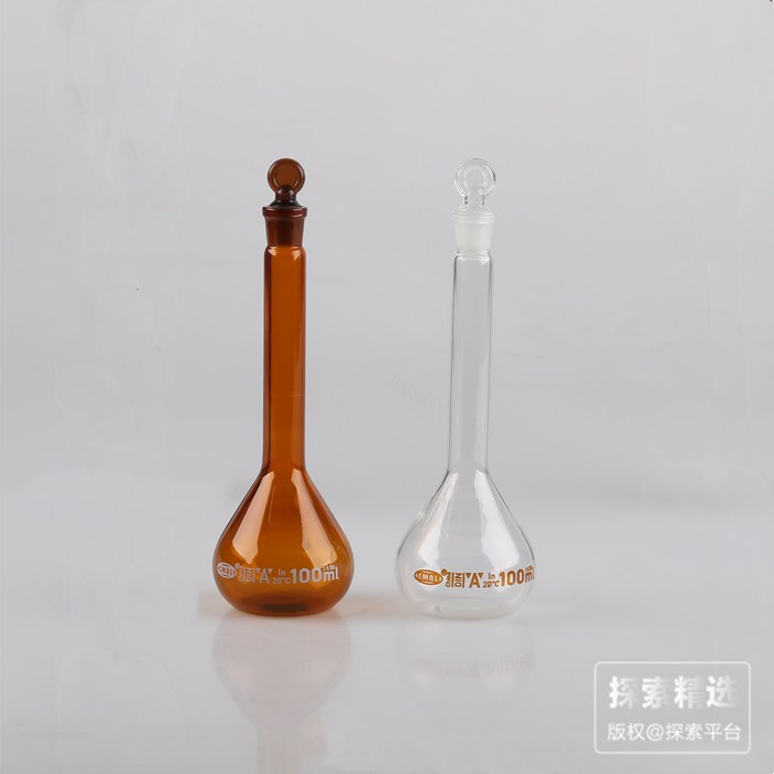 容量瓶（A级，量入式）500mL 透明