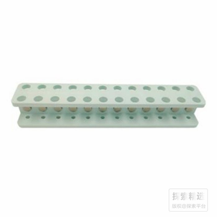 塑料磁力架双排24孔 适配1.5ml/2ml 离心管 适用温度：-20~70℃ - 玖梧精选