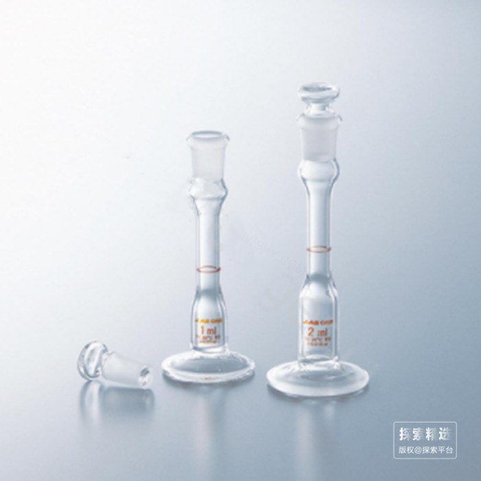 玻璃容量瓶 2ml