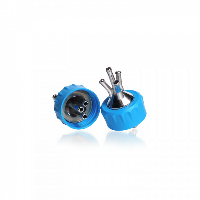 多孔螺盖 GL-45 四口6.4mm 原Schott/肖特