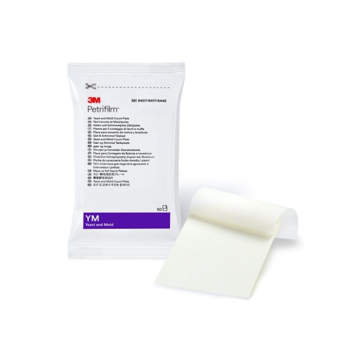 原3M 6417 酵母菌及霉菌测试片 储存温度：&le;8&ordm;C，新老包装随机发货