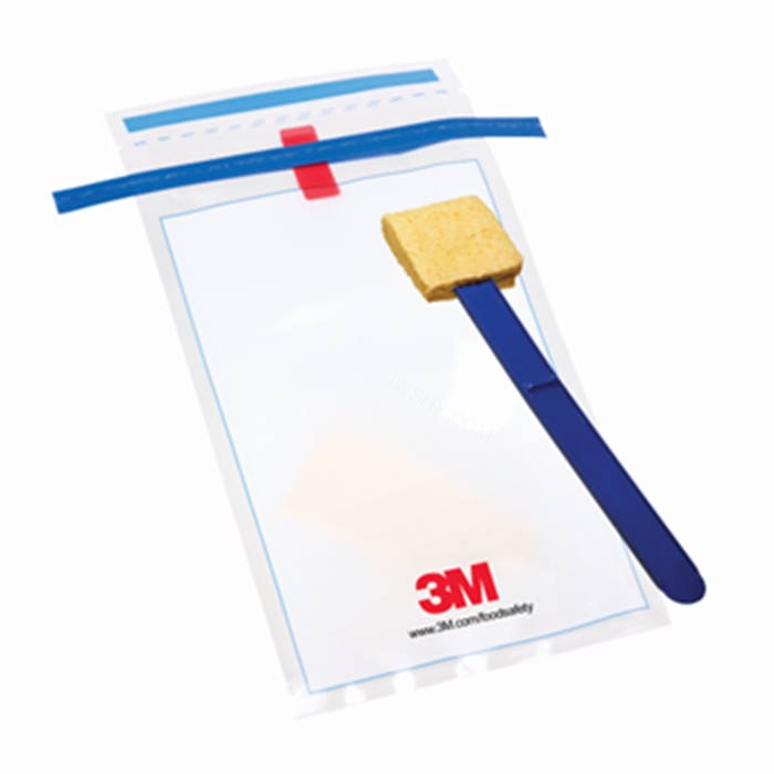 原3M SSL10NB SPONGE-STICK NB中和缓冲液有柄涂 海绵拭子 常温，新老包装随机发货