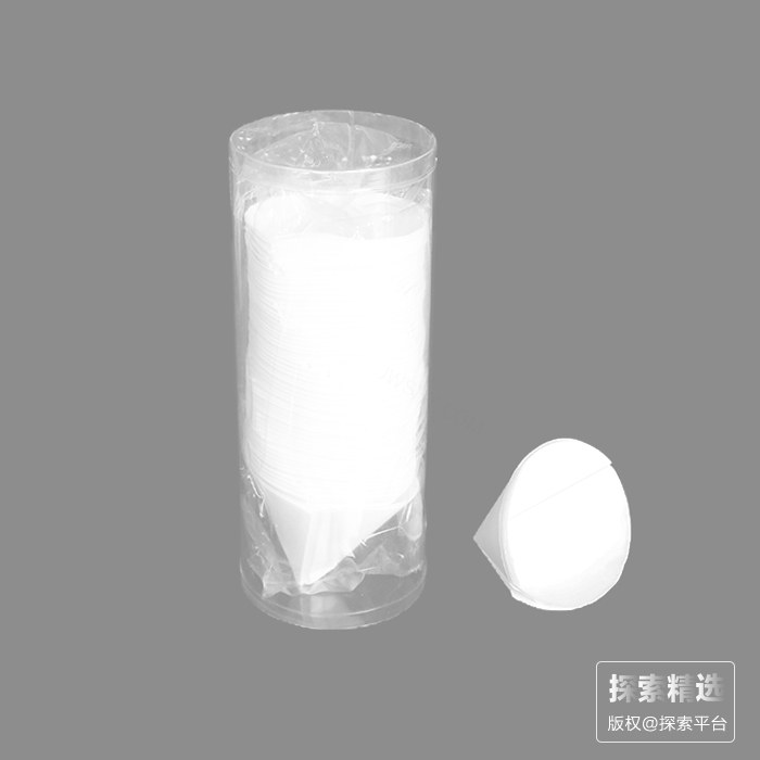 折叠定性滤纸 12.5cm 快速