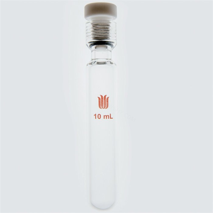 厚壁耐压瓶一套,10ml,7#内螺纹,外径*全长mm19*90 容量(mL)10 螺纹口7# 瓶身外径×螺纹口以下长度(mm)19*90 - 欣维尔
