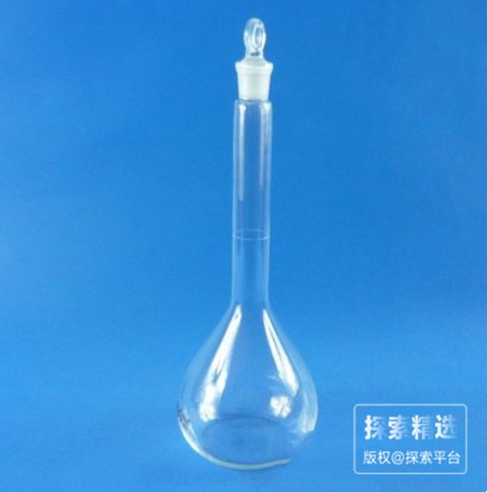 透明容量瓶 240ml - 玖梧精选