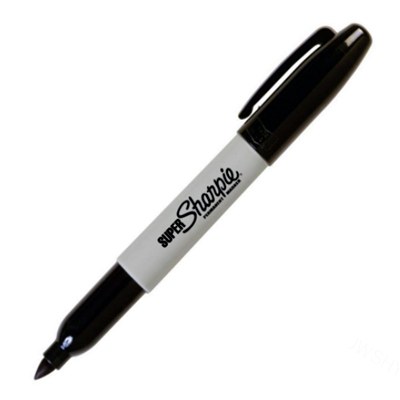 三福超粗记号笔 2mm 黑色
