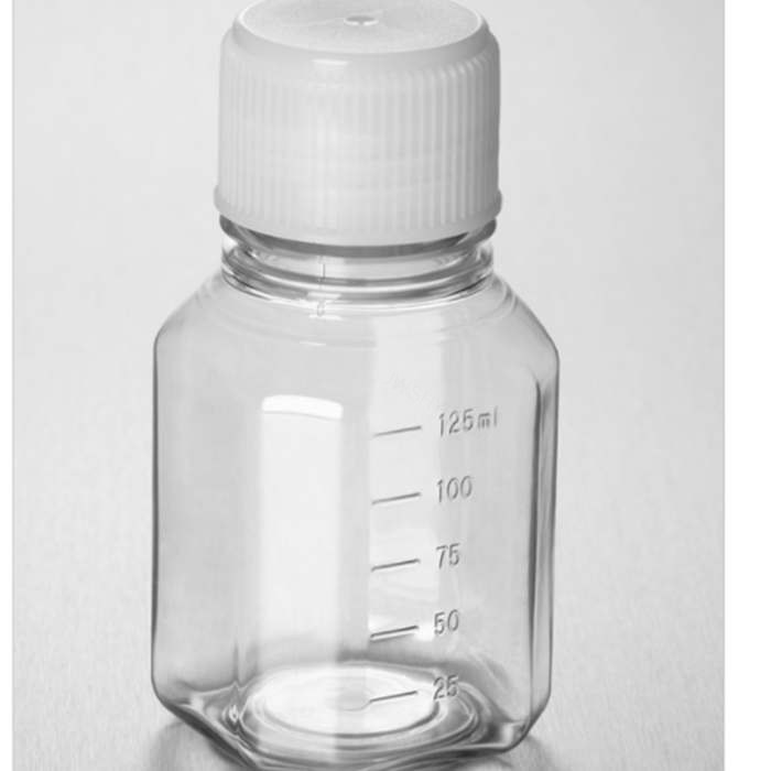 Corning PET Bottle, 125 mL, Graduated, IATA-Valdiated Screw …