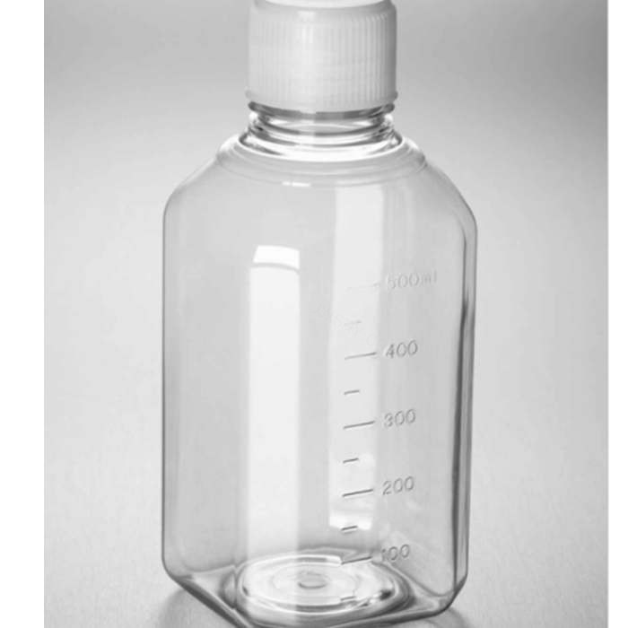Corning PET Bottle, 500 mL, Graduated, IATA-Valdiated Screw …