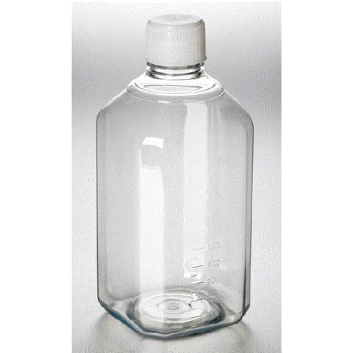 Corning PET Bottle, 1000 mL, Graduated, IATA-Valdiated Screw…