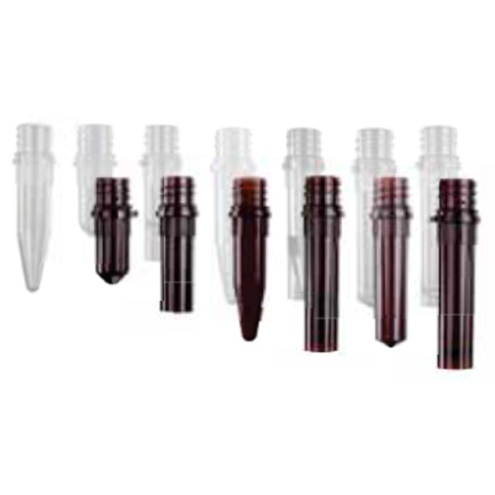 Axygen 0.5 mL自立式螺旋盖离心管，不带盖，聚丙烯，透明，非灭菌，500管/包，8包/箱 - Axygen/爱思进