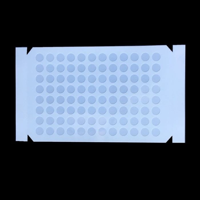 灭菌96孔高透光膜 适用温度：-20℃&mdash;+110℃