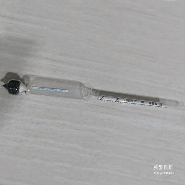 酒精计 70-100 包过检带编号 - 玖梧精选