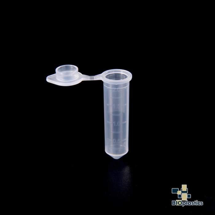 2.0ml 离心管(带刻度) 透明