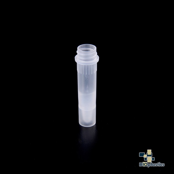 1.5ml 可立冻存管 透明 - Bioplastics