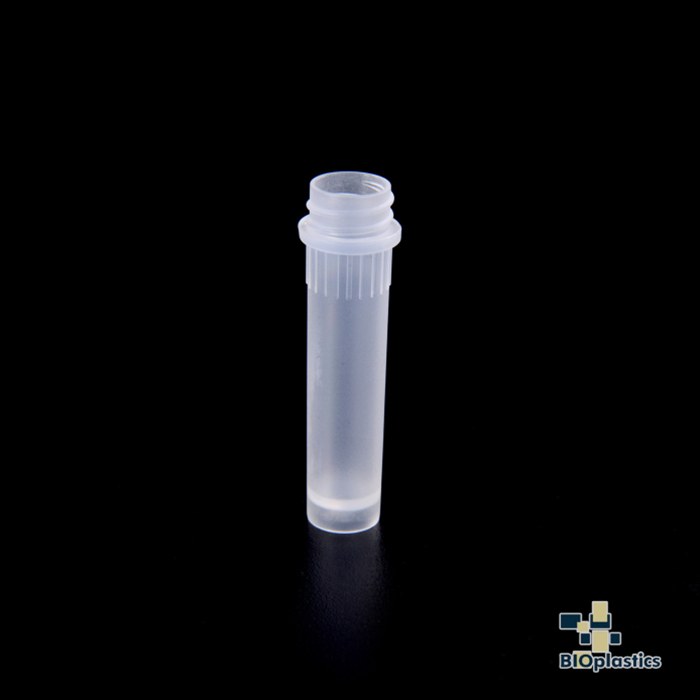 2.0ml 可立冻存管 透明 - Bioplastics
