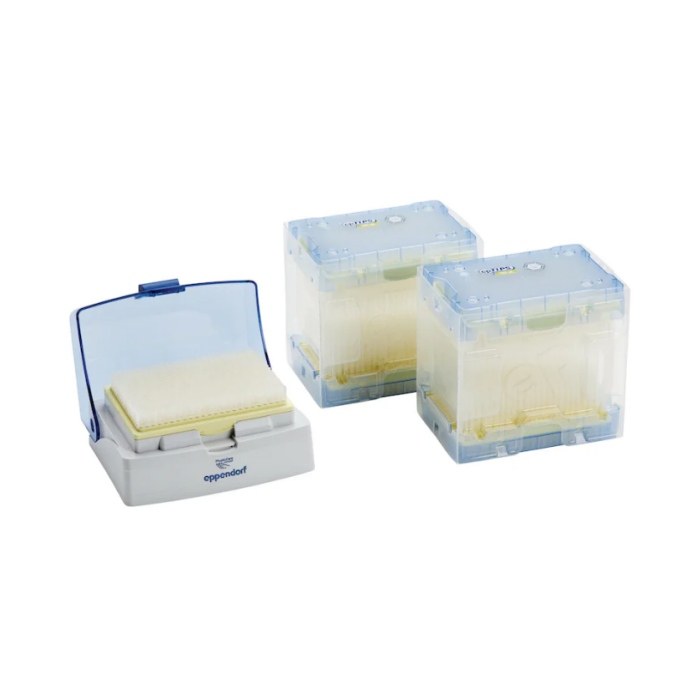 epT.I.P.S.Set 工作套装 Eppendorf 优质级 0.1&ndash;20 ul 42mm 淡粉色 19