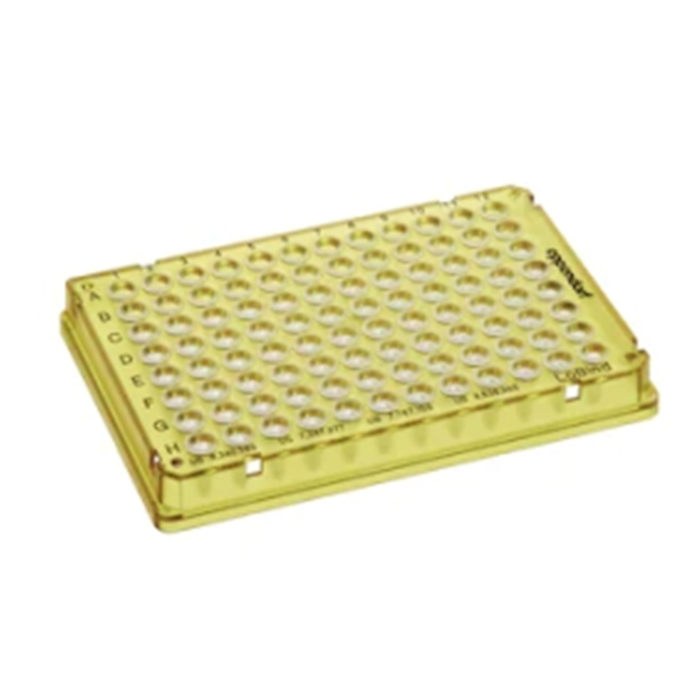 Eppendorf twin.tec 96孔PCR板 0.15ml 低吸附 全裙边 PCR洁净级 黄色 - Eppendorf/艾本德