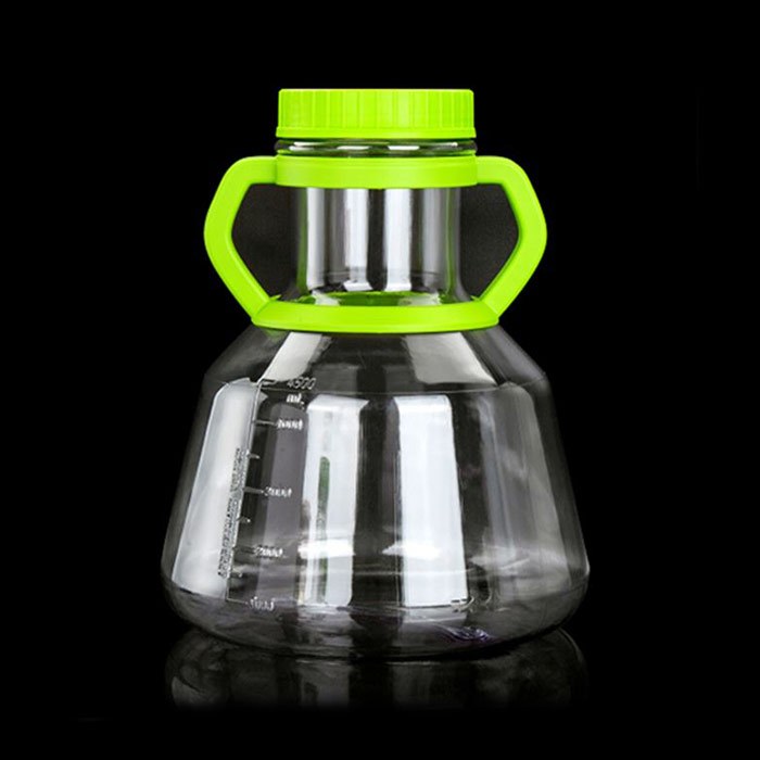 三角培养摇瓶,5000ml,PC材质,悬浮型,透气盖,独立包装,无DNA/RNA酶,无热原,灭菌