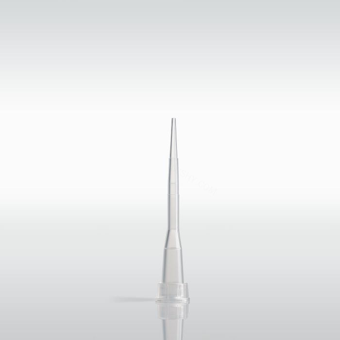 LVB-T100 10微升吸头，透明，袋装，可灭菌 - Lavibe/乐斐