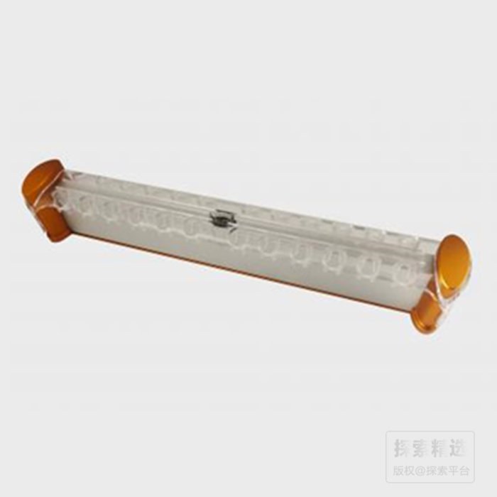 金属磁力架24孔 适配1.5ml/2mlEP管 适用温度：-20~70℃ - 玖梧精选