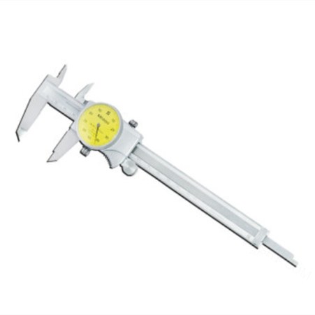 带表卡尺0-150mm 精度&plusmn;0.02mm 分度值0.01mm