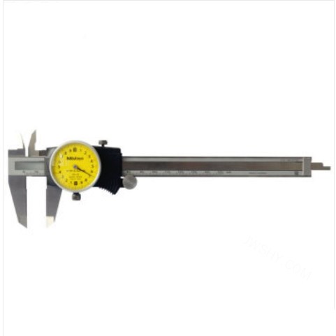 带表卡尺0-300mm 精度&plusmn;0.04mm 分度值0.02mm