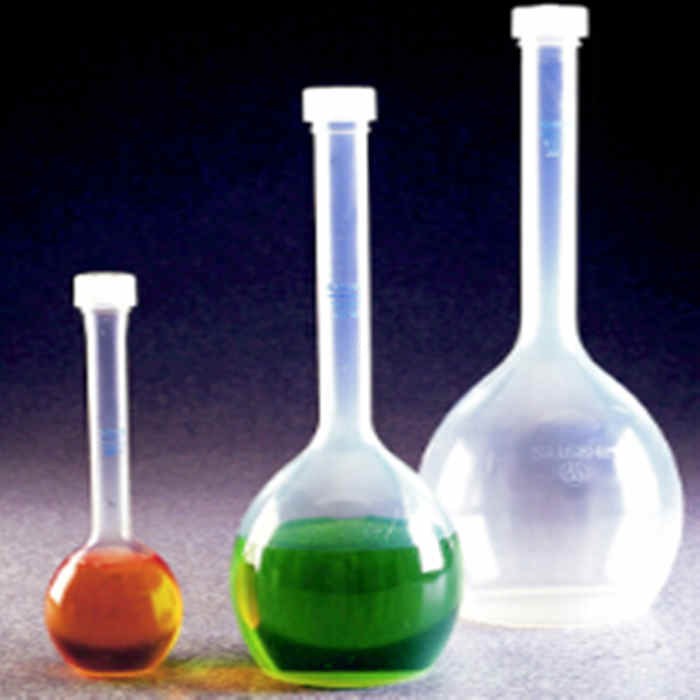LPE 容量瓶 PP材质 PP螺旋盖 500ml B级 透明 - Nalgene/耐洁