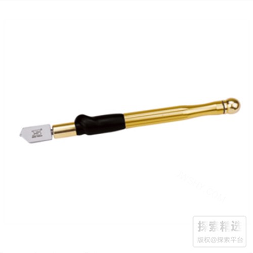 玻璃刀BS302193 切割厚度2-19mm 铝合金手柄 - 玖梧精选