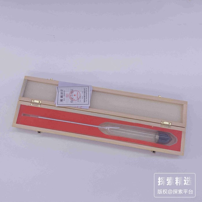 密度计 1.6-1.7（木盒包装 包过检不含证书）