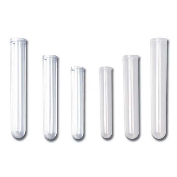 PS塑料试管（卷边） 5ml 管径×全长(mm)：φ12×75 - AS-ONE/亚速旺