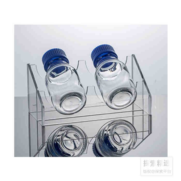 有机玻璃血清瓶斜架 250ml