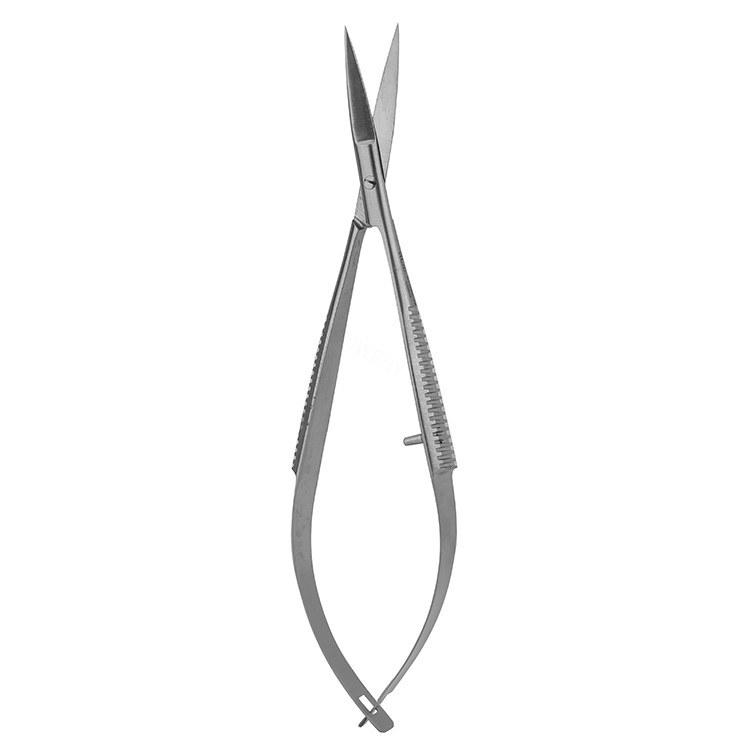 弹簧剪 直 尖头 14cm 【仅限科研专用 用于动物实验】 - 瑞沃德