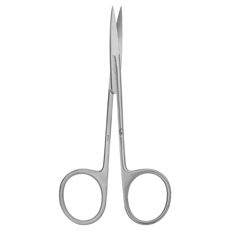 精细剪 弯 尖头 11.5cm 【仅限科研专用 用于动物实验】