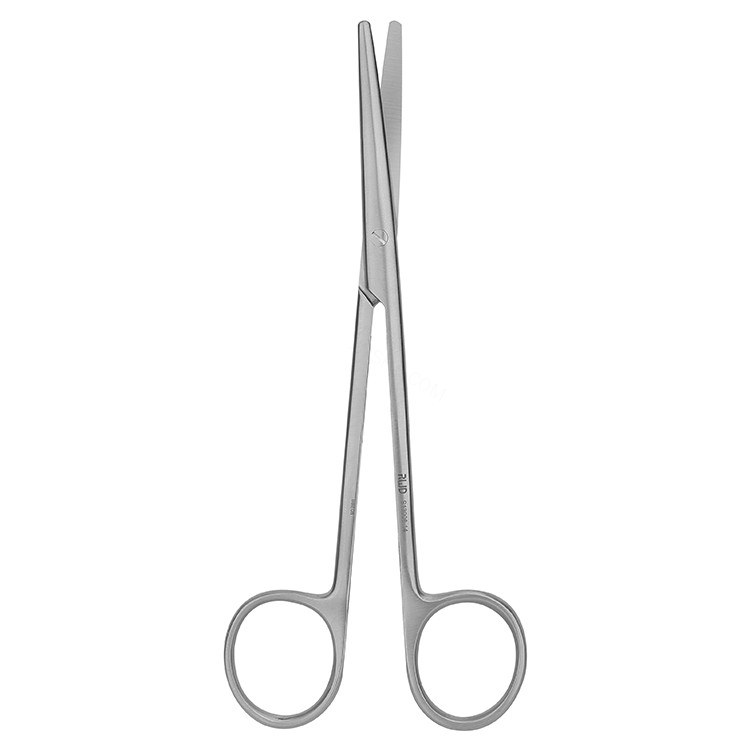 解剖剪 弯 钝头 14.5cm 【仅限科研专用 用于动物实验】