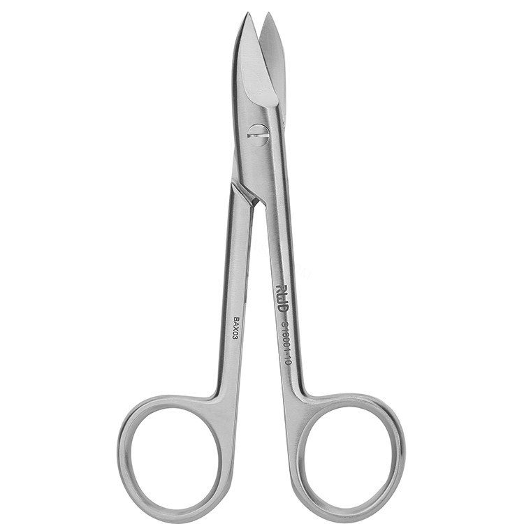 骨剪 直 10.5cm 【仅限科研专用 用于动物实验】