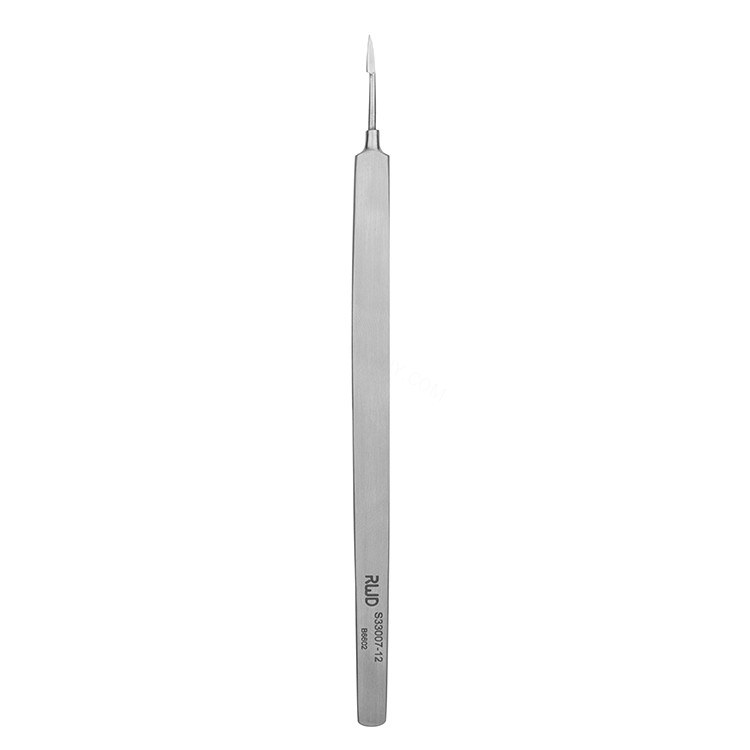 剥离刀 刃长8mm 刃宽1.5mm12cm 【仅限科研专用 用于动物实验】