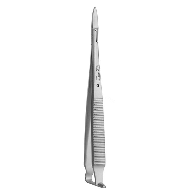 刀片夹持拆卸器钳 口宽4mm 11cm 【仅限科研专用 用于动物实验】 - 瑞沃德