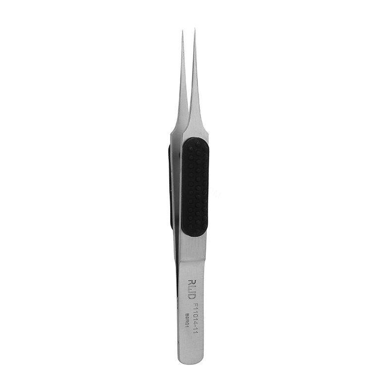 精细镊 直 尖部13cm 【仅限科研专用 用于动物实验】 - 瑞沃德