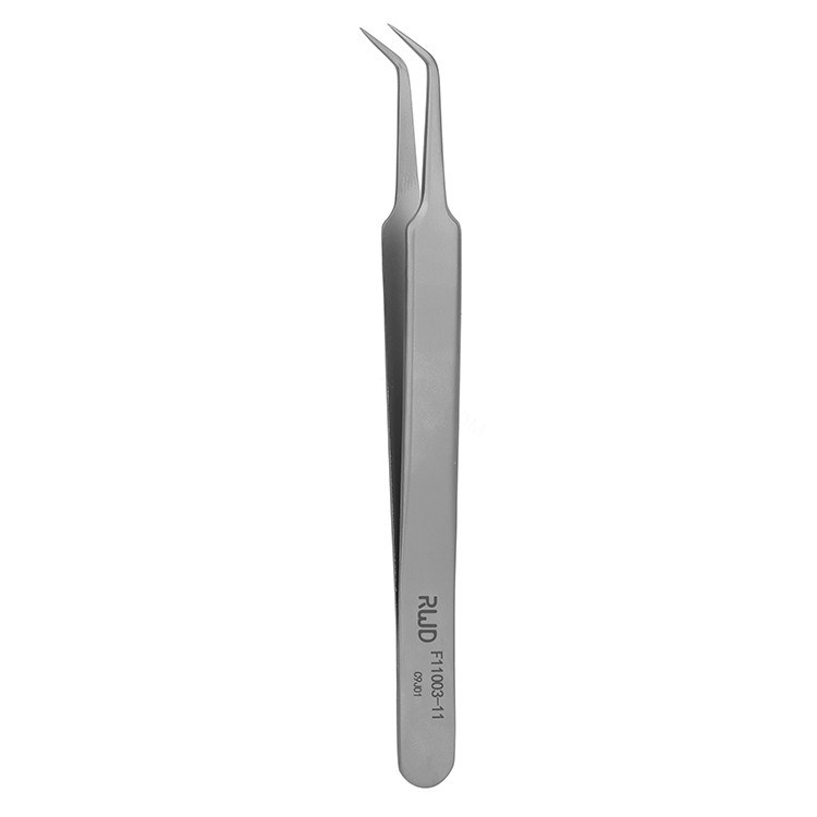 精细镊 45&deg;直 尖部13cm 【仅限科研专用 用于动物实验】