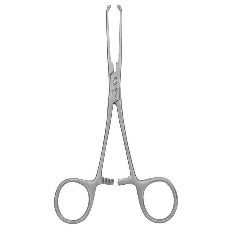 4x5齿组织钳 直 15cm 【仅限科研专用 用于动物实验】