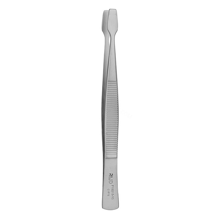 盖玻片夹持镊 直 10.5cm 【仅限科研专用 用于动物实验】 - 瑞沃德