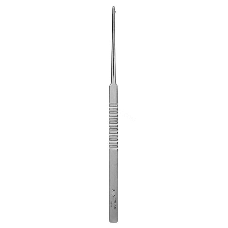 卵巢拉钩 45&deg;球头 16cm 【仅限科研专用 用于动物实验】