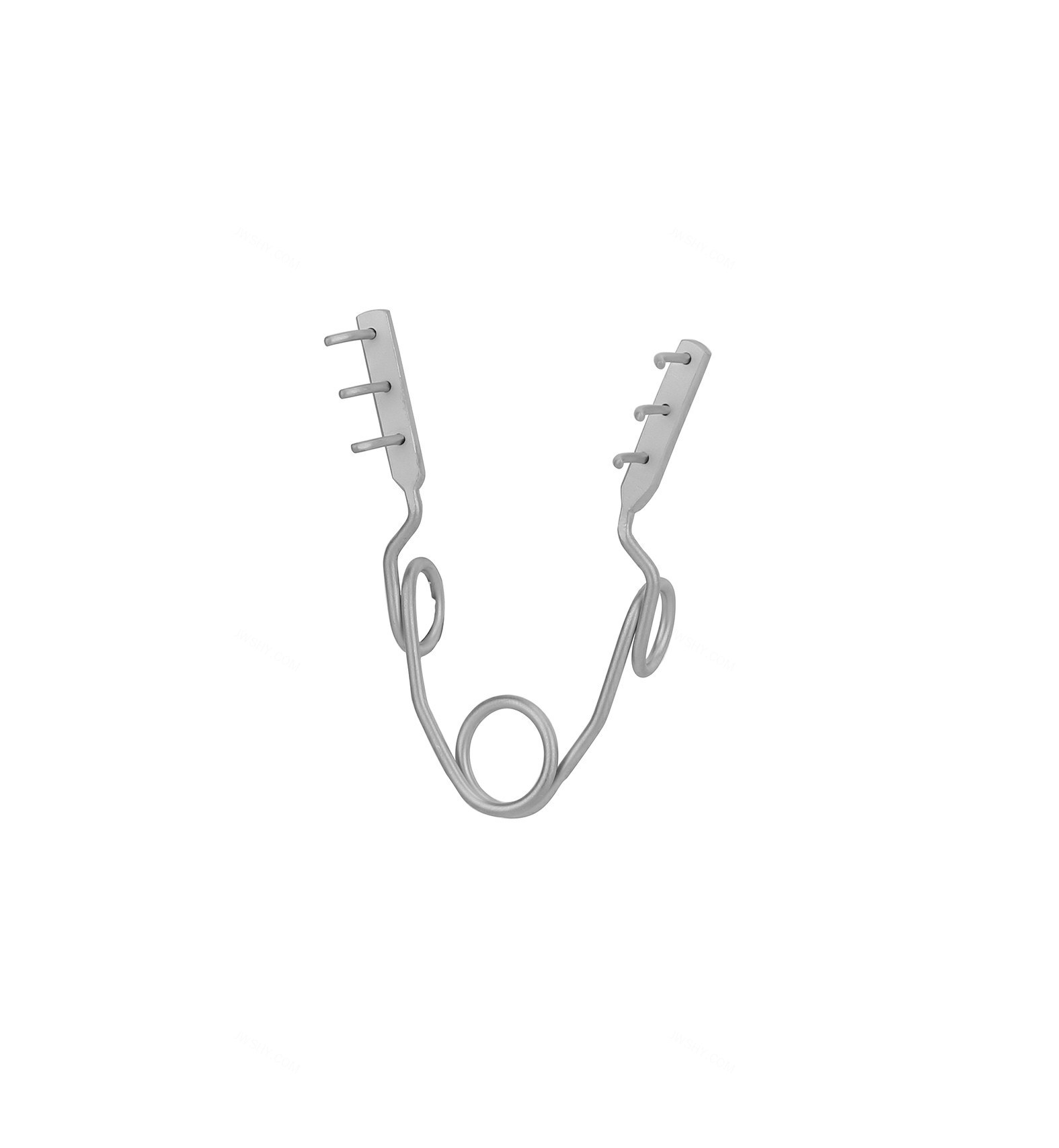 1x1齿撑开器 钝 5.0cm 【仅限科研专用 用于动物实验】