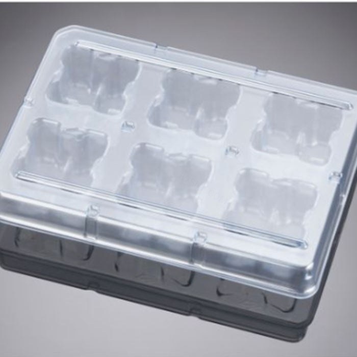 6孔深孔TC处理聚苯乙烯板 6 Well Deep Well TC-Treated Polystyrene Plate