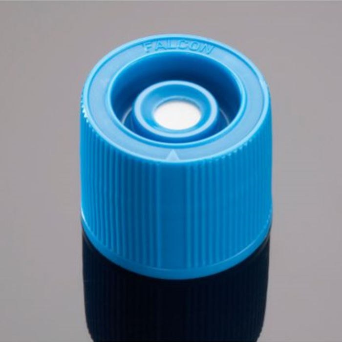 透气盖Vented Screw Cap for Falcon&amp;reg 适配75cm2培养瓶 无菌 PE材质