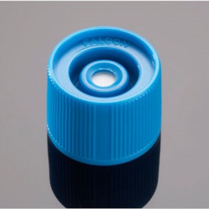 透气盖Vented Screw Cap for Falcon&amp;reg 适配25cm2培养瓶 无菌 PE材质