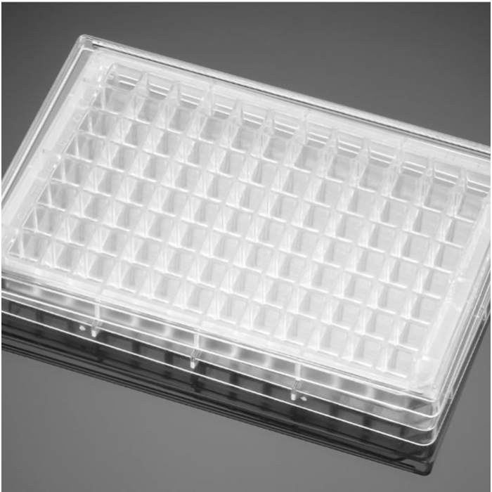 96孔培养板Falcon 96 Well Feeder Polystyrene Tray, with Lid, Ster…
