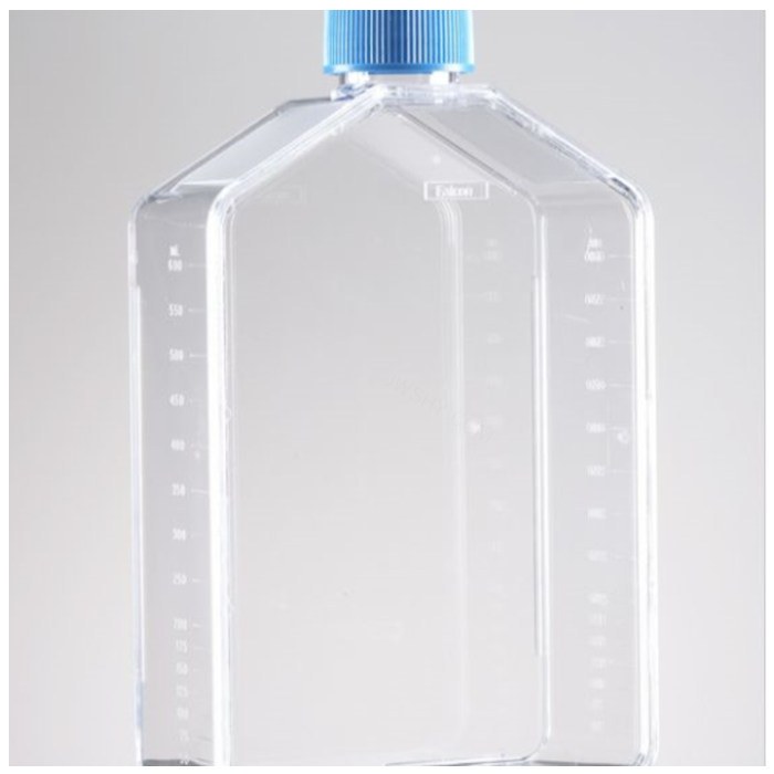 多聚-D-赖氨酸包被的培养瓶Poly-D-Lysine 25cm2 Rectangular Canted Neck Cell Culture Flask with Blue Vented Sc - Biocoat