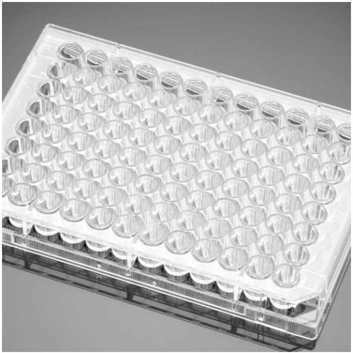 多聚-D-赖氨酸包被的96孔板Poly-D-Lysine 96 Well Clear Flat Bottom TC-Tr